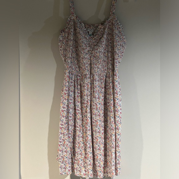 NWT Market & Spruce Smocked Sweetheart Dress from Stitch Fix - Picture 2 of 6